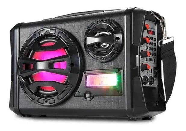 Clique Aqui para Comprar Caixa de Som InfoKit VM-P3201 Bluetooth